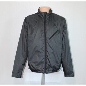 Nike Sportswear Green Full Zip Lightweight Puffer Windbreaker Jacket Men’s L